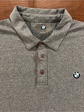 Official BMW Men’s Polo Shirt - Size 2XL